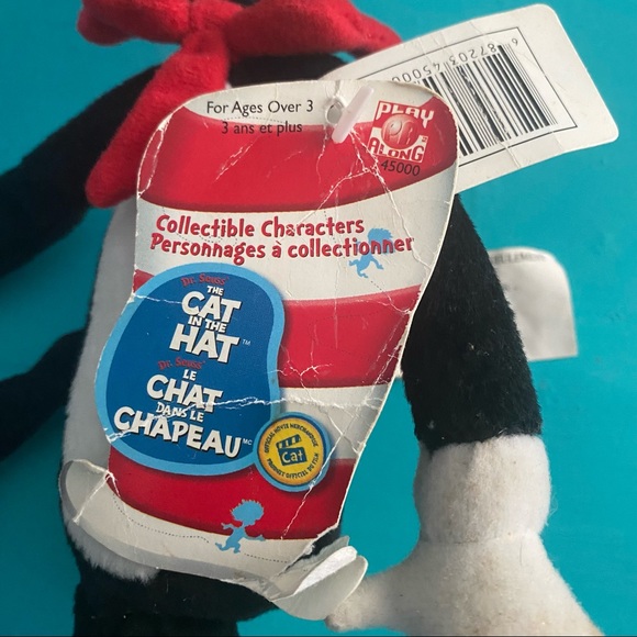 🎈4 for $40🎈NWT Universal Studios Dr. Seuss Plush Doll The Cat In The Hat - Picture 10 of 15